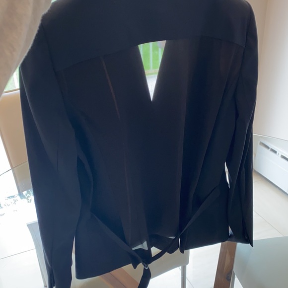 All saints sheer back blazer - Picture 6 of 7